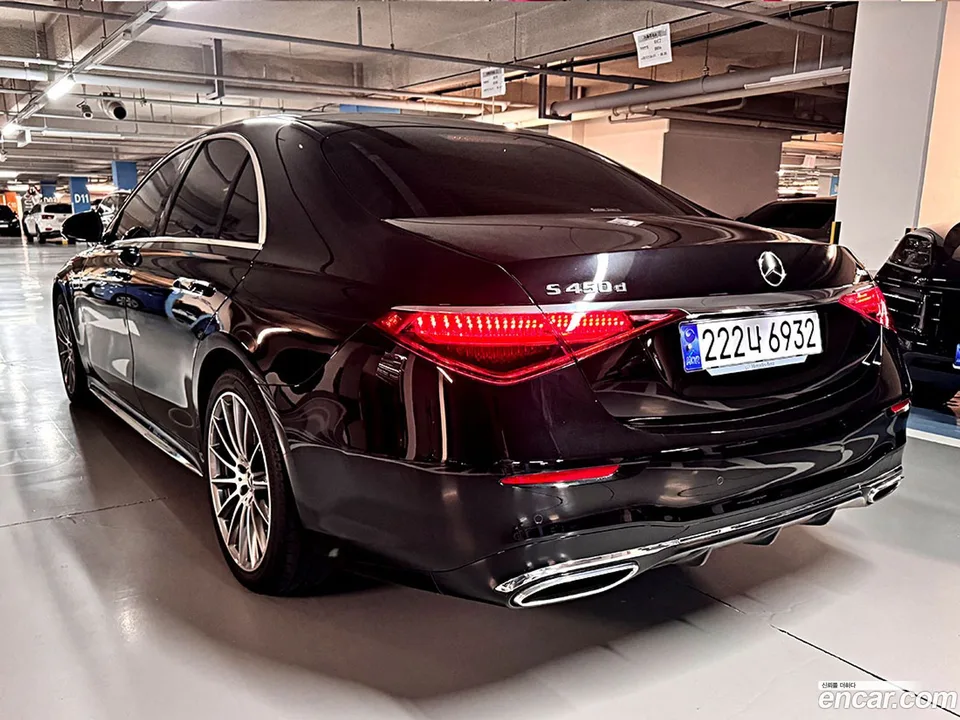Mercedes-Benz S-Class S450 d 4MATIC 2024 — миниатюра 4