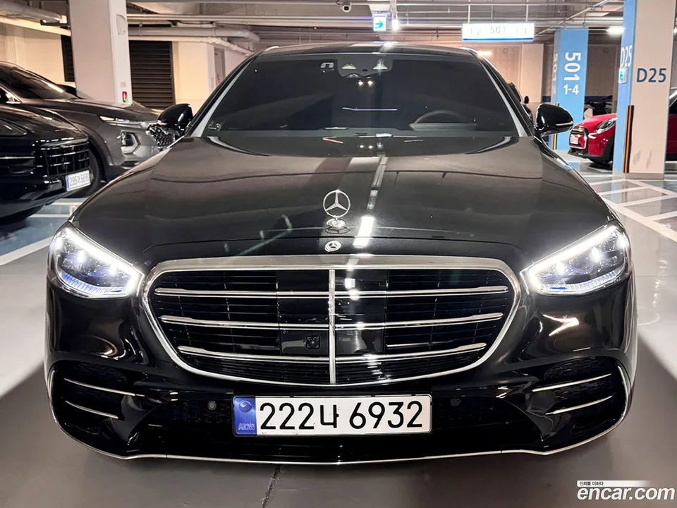 Mercedes-Benz S-Class S450 d 4MATIC 2024 — фото 1, купить с доставкой в Москву