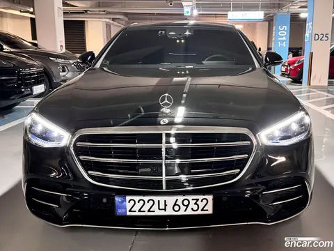 Mercedes-Benz S-Class 2024 купить в Москве