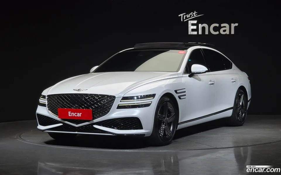 Genesis G80 2.5 AWD 2023 — фото 1, купить с доставкой в Москву