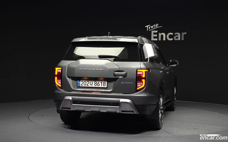 KG Mobility Torres 1.5 4WD 2022 — миниатюра 4