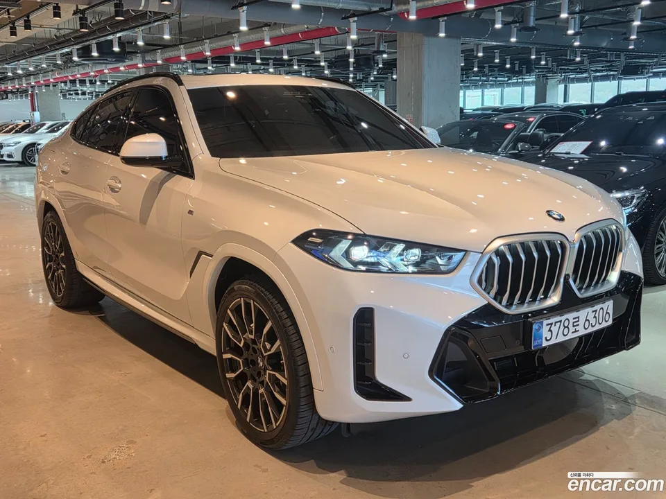 BMW X6 xDrive40i M 2025 — миниатюра 3