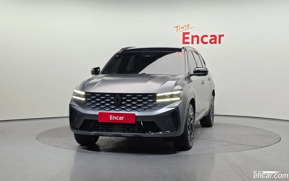 Renault Samsung Grand Koleos 1.5 E-TECH 2WD 2024 — миниатюра 3