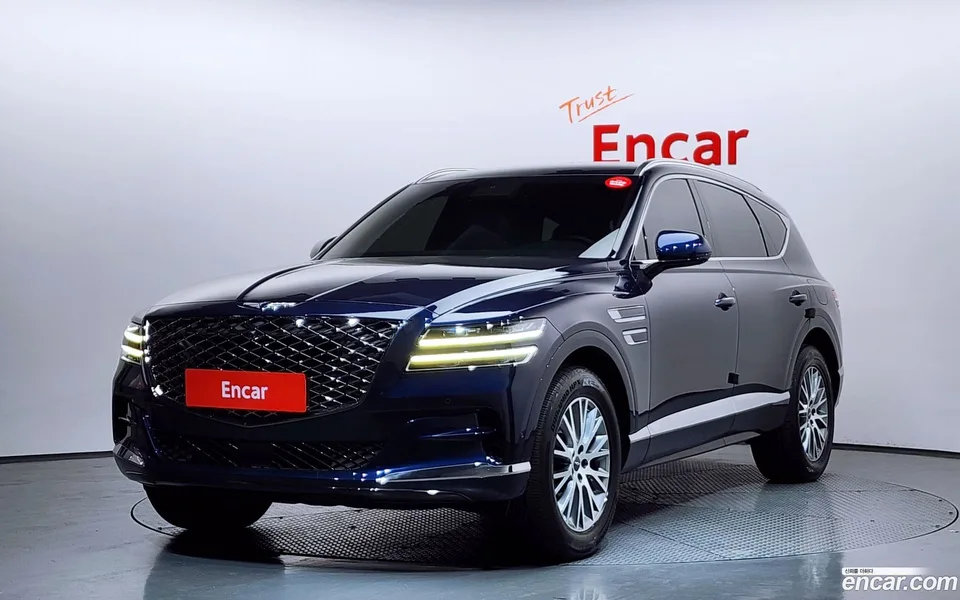 Genesis GV80 2.5T AWD 2022 — фото 1, купить с доставкой в Москву