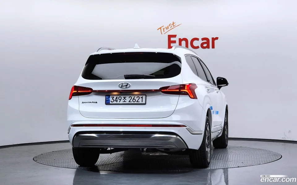Hyundai SantaFe HEV 1.6 2WD 2023 — миниатюра 4