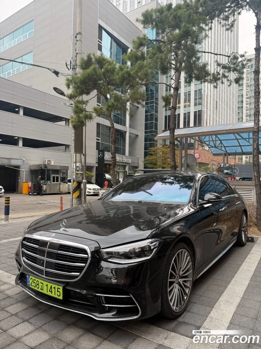 Mercedes-Benz S-Class S500L 4MATIC 2024 — миниатюра 2