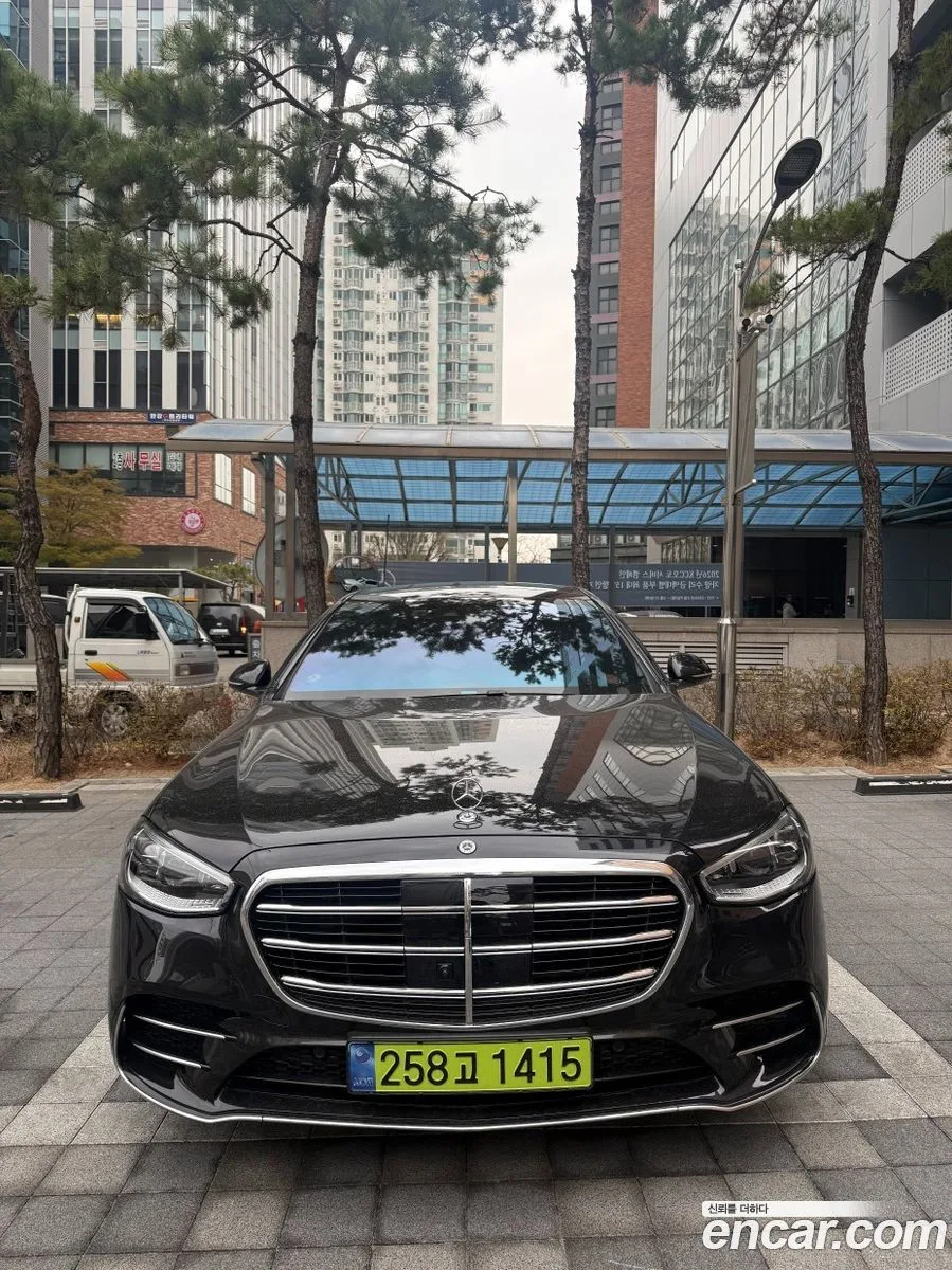 Mercedes-Benz S-Class S500L 4MATIC 2024 — фото 1, купить с доставкой в Москву