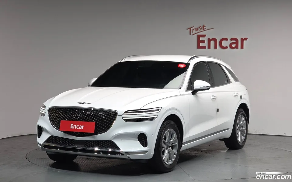 Genesis GV70 2.5T AWD 2022 — фото 1, купить с доставкой в Москву