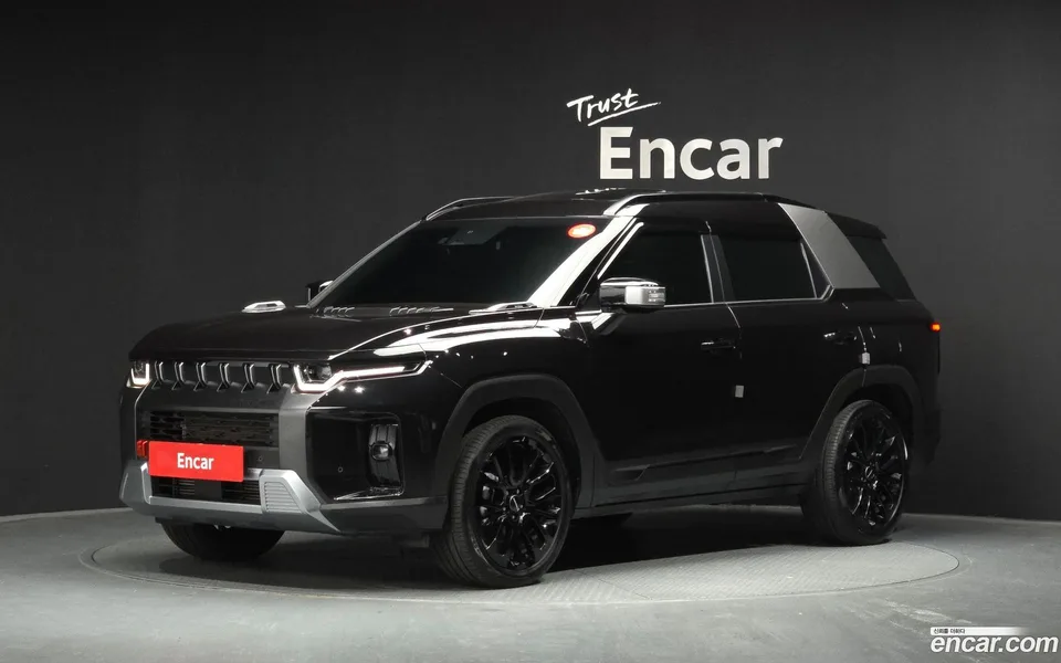 KG Mobility Torres 1.5 2WD 2023 — фото 1, купить с доставкой в Москву