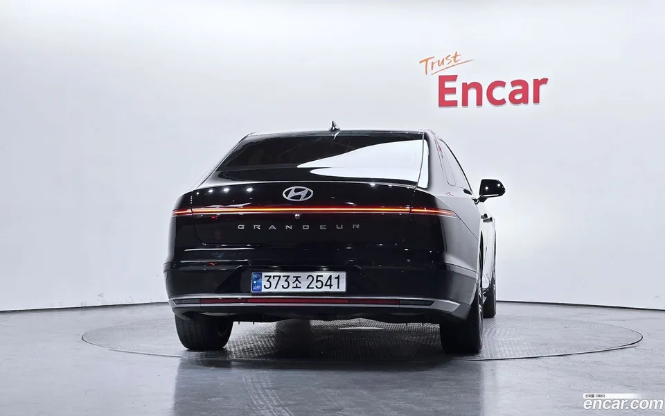 Hyundai Grandeur 3.5 LPG 2WD 2023 — миниатюра 4