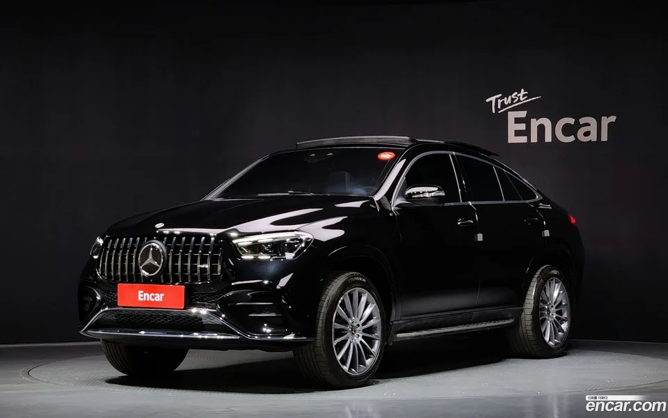 Mercedes-Benz GLE-Class GLE450d 4MATIC 2024 — фото 1, купить с доставкой в Москву