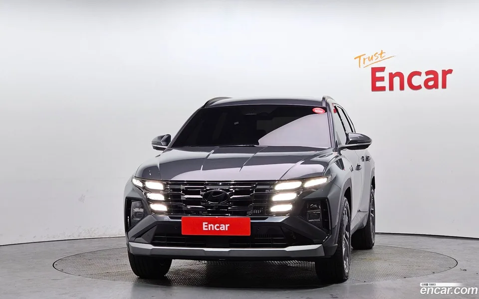 Hyundai Tucson NX4 1.6 2WD 2025 — миниатюра 3