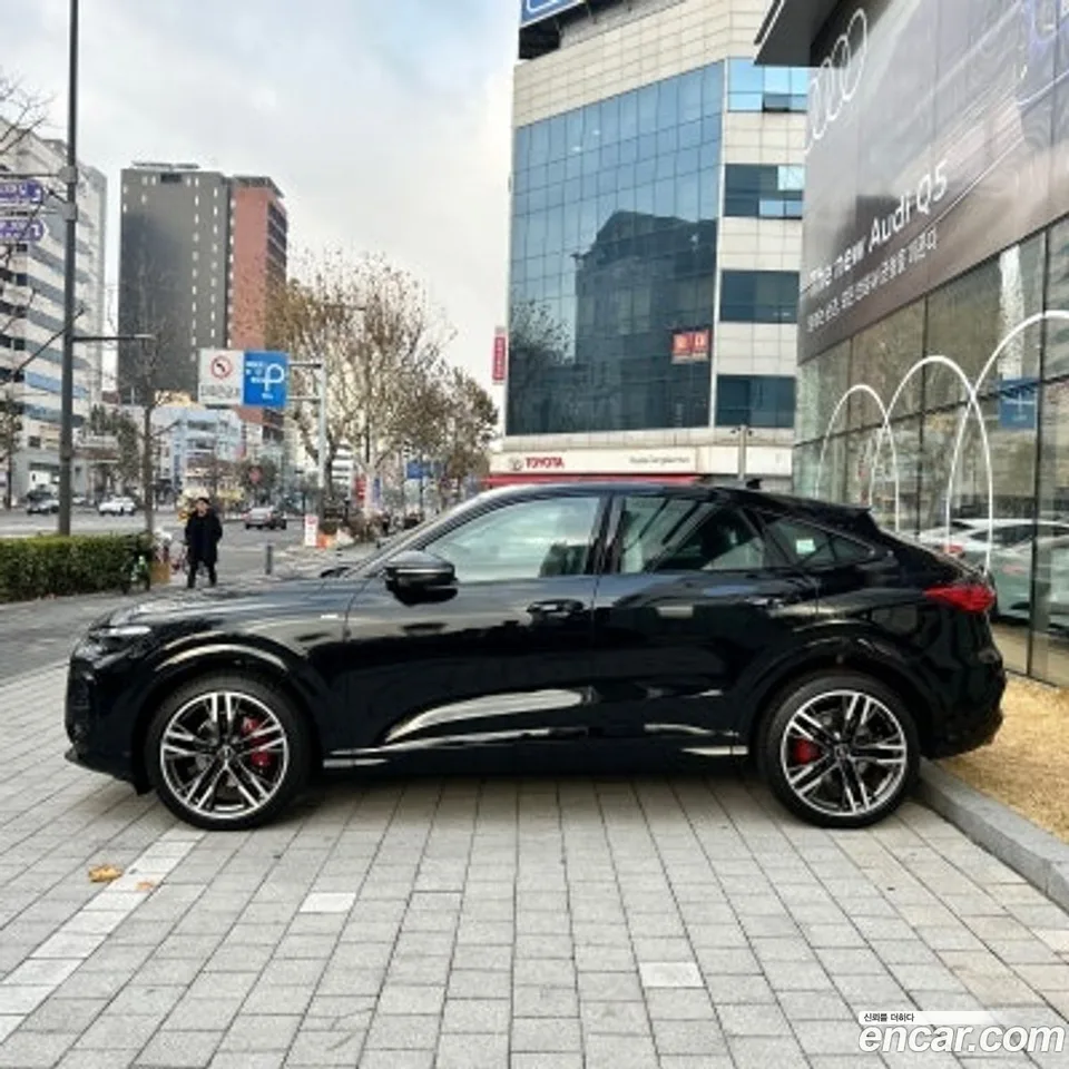 Audi Q5 (80A) 45 TFSI S Line 2025 — миниатюра 3