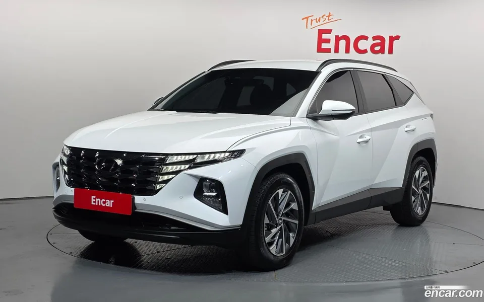 Hyundai Tucson Hybrid 2WD 2023 — фото 1, купить с доставкой в Москву