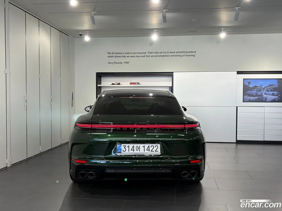 Porsche Panamera (976) 4.0 GTS 2025 — миниатюра 4