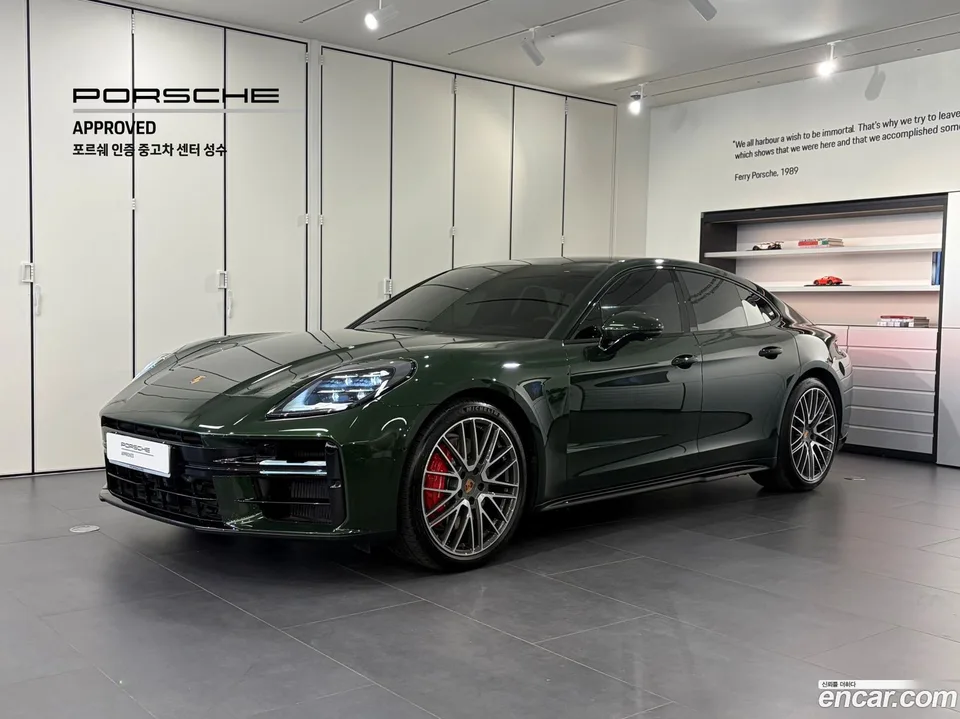 Porsche Panamera (976) 4.0 GTS 2025 — фото 1, купить с доставкой в Москву