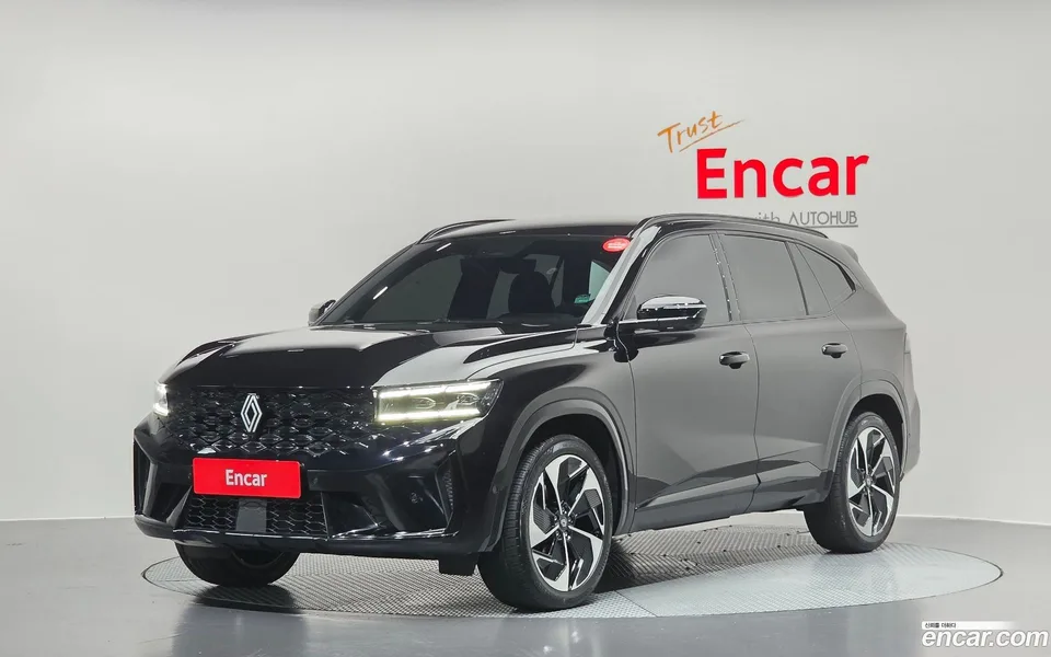 Renault Samsung Grand Koleos 1.5 E-TECH 2WD 2024 — фото 1, купить с доставкой в Москву