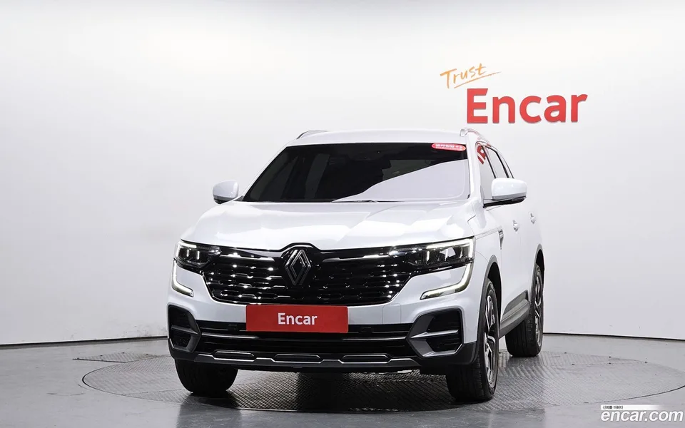 Renault Samsung QM6 2.0 GDe RE 2WD 2025 — миниатюра 3