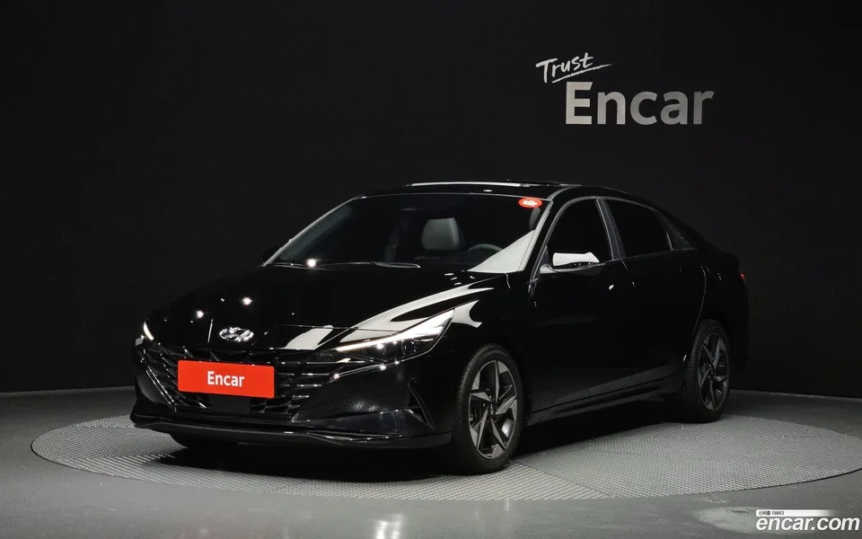 Hyundai Avante 1.6 2022 — фото 1, купить с доставкой в Москву