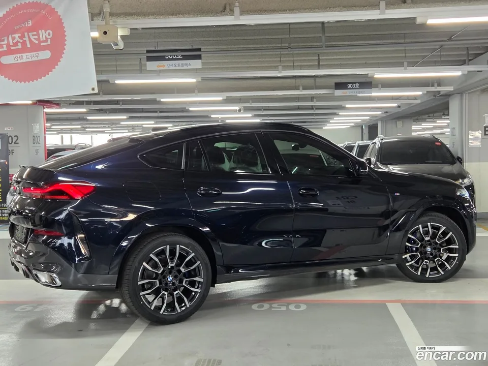 BMW X6 xDrive40i M 2026 — миниатюра 4