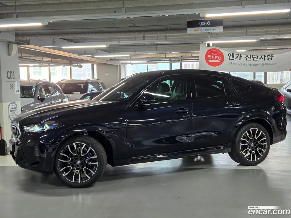 BMW X6 xDrive40i M 2026 — миниатюра 5