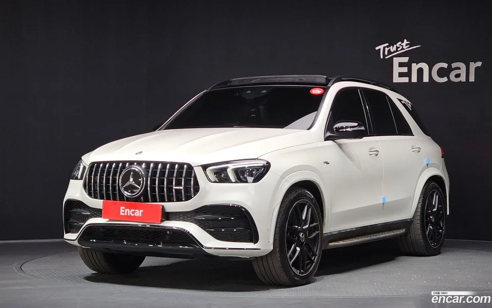 Mercedes-Benz GLE-Class AMG GLE53 4MATIC+ 2022 — фото 1, купить с доставкой в Москву