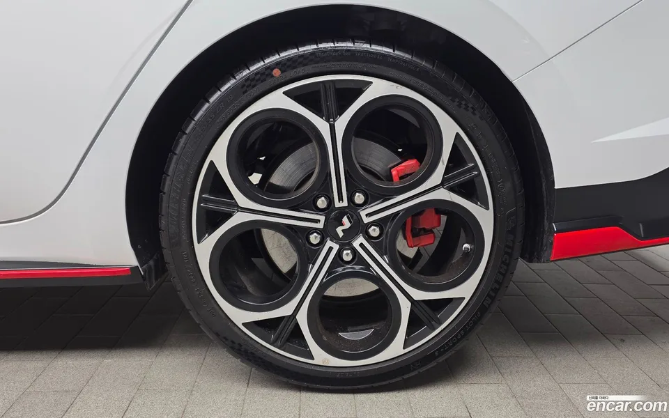 Hyundai Avante CN7 2.0 N 2025 — миниатюра 2