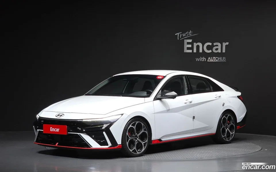 Hyundai Avante CN7 2.0 N 2025 — фото 1, купить с доставкой в Москву