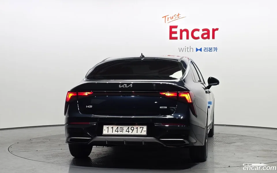 Kia K5 Hybrid 2024 — миниатюра 4