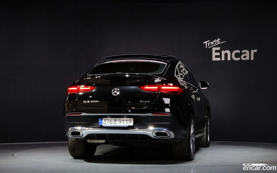 Mercedes-Benz GLE-Class GLE450d 4MATIC 2024 — миниатюра 4