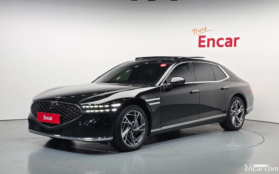 Genesis G90 3.5 AWD 2022 — фото 1, купить с доставкой в Москву