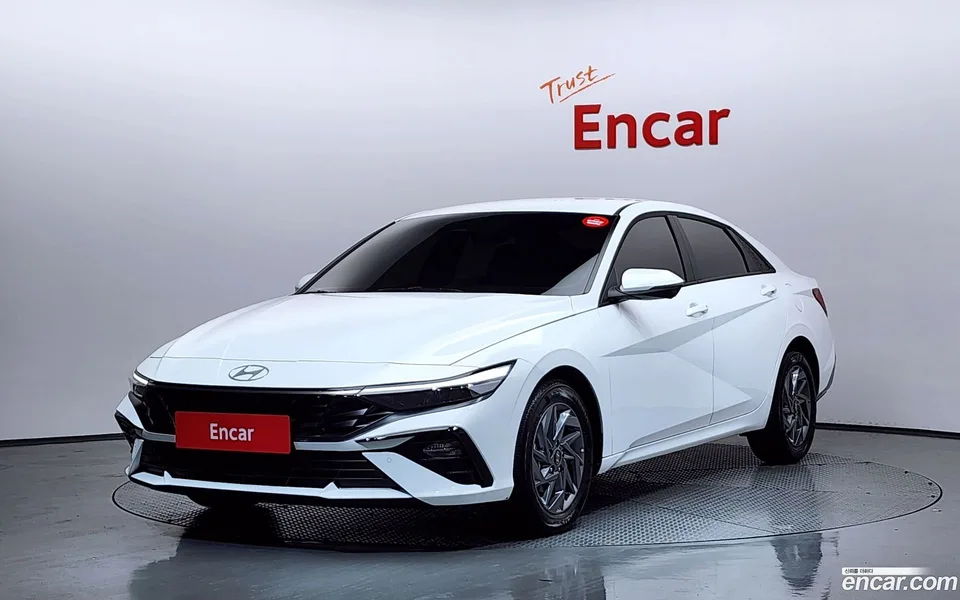 Hyundai Avante CN7 1.6 2025 — фото 1, купить с доставкой в Москву