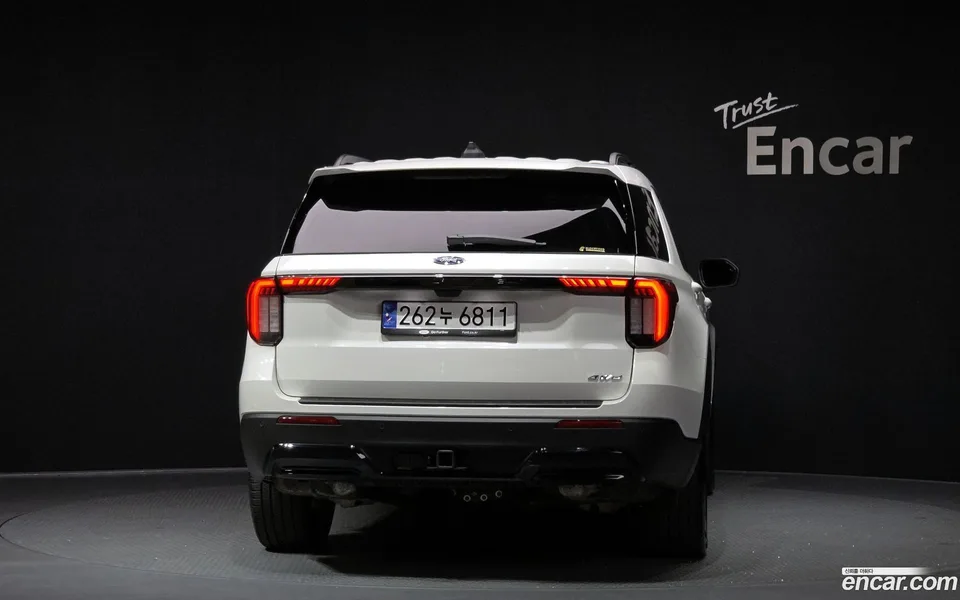 Ford Explorer 2.3 ST- 4WD 2025 — миниатюра 4