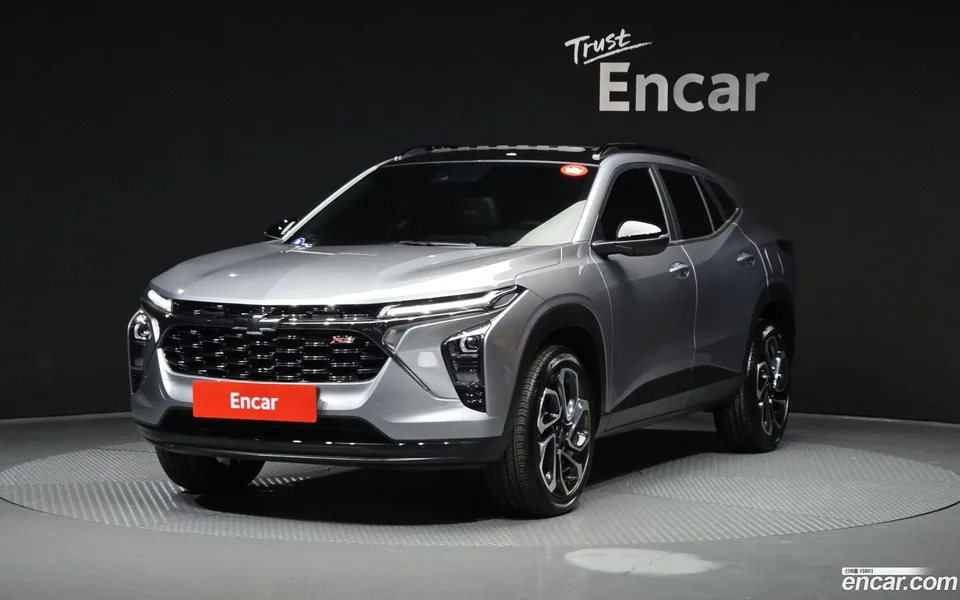 Chevrolet Trax Crossover 1.2 RS 2025 — фото 1, купить с доставкой в Москву