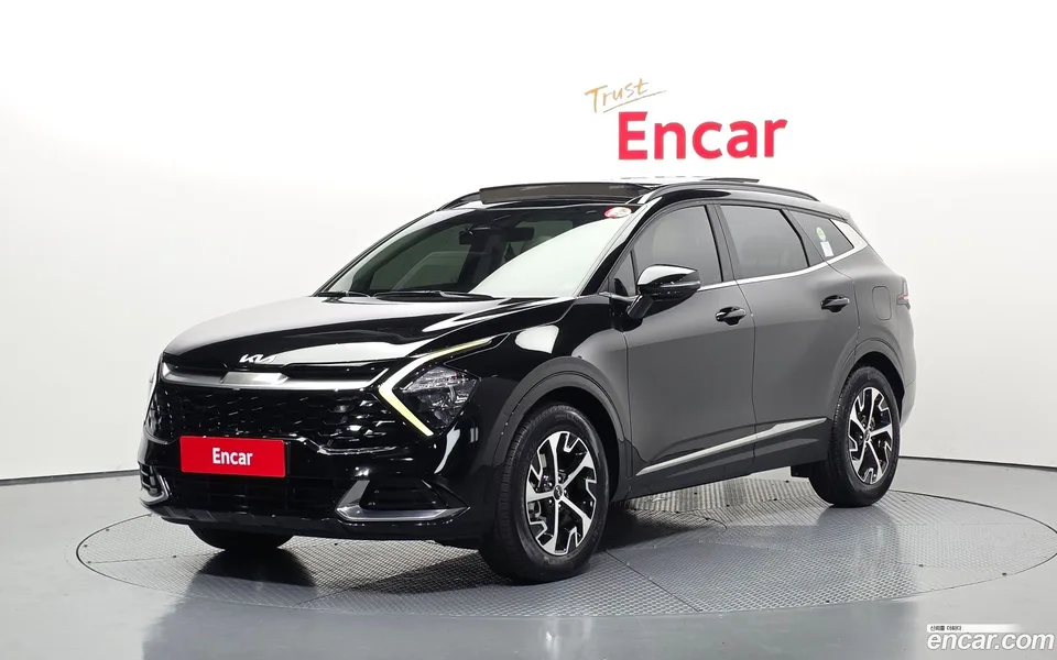 Kia Sportage Hybrid 2WD 2022 — фото 1, купить с доставкой в Москву