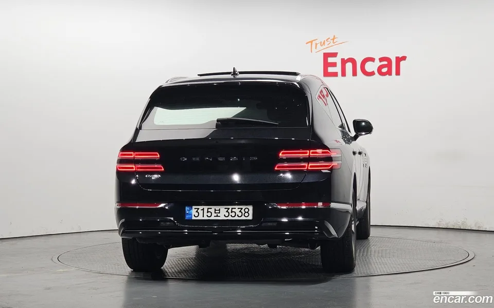 Genesis GV80 3.0 AWD 2022 — миниатюра 4
