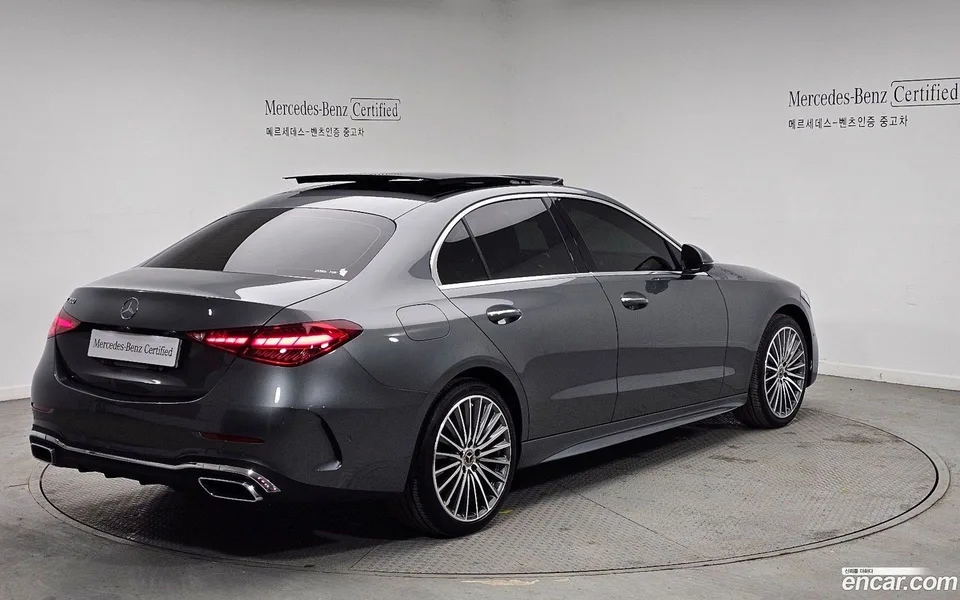 Mercedes-Benz C-Class C300 AMG Line 2022 — миниатюра 4