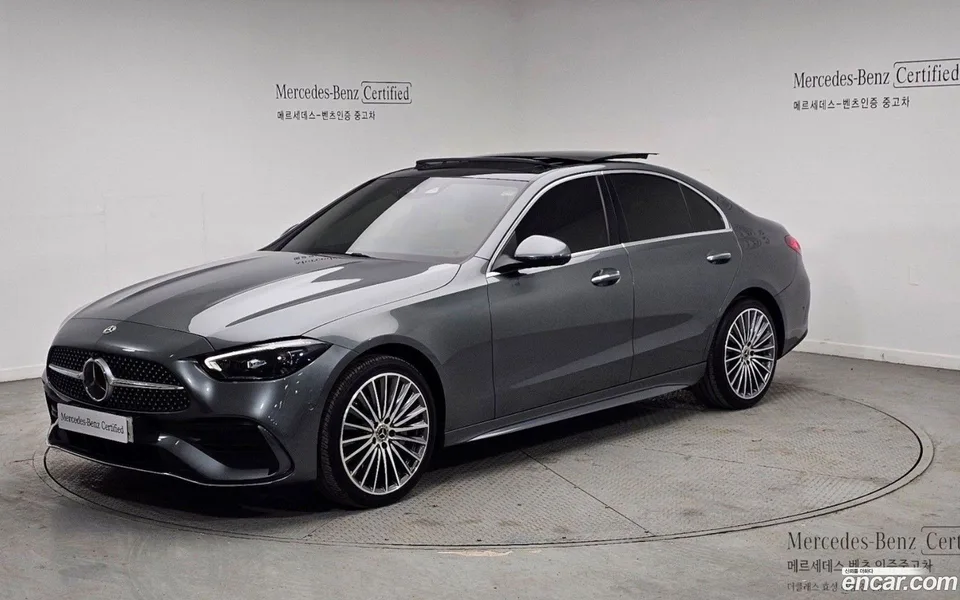 Mercedes-Benz C-Class C300 AMG Line 2022 — фото 1, купить с доставкой в Москву