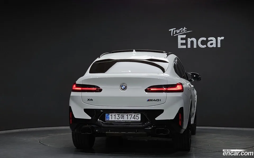 BMW X4 xDrive M40i 2025 — thumbnail 4
