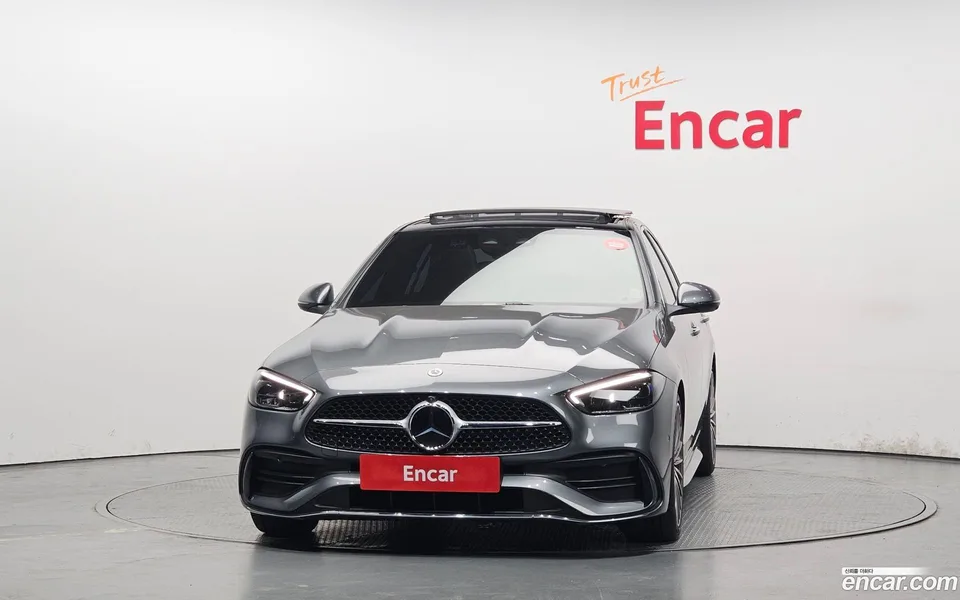 Mercedes-Benz C-Class C300 4MATIC AMG Line 2023 — миниатюра 3