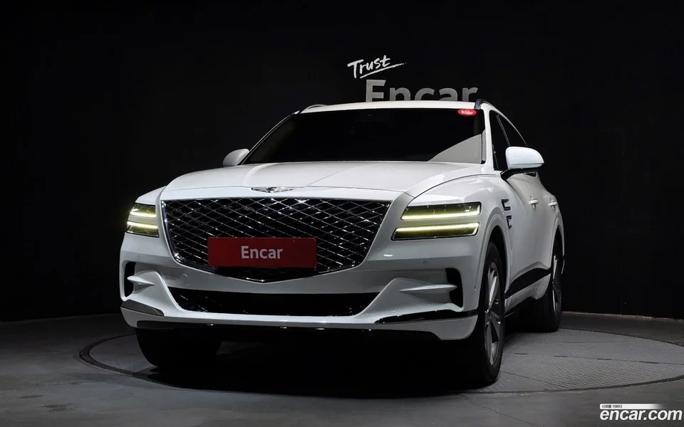 Genesis GV80 2.5T AWD 2022 — миниатюра 3