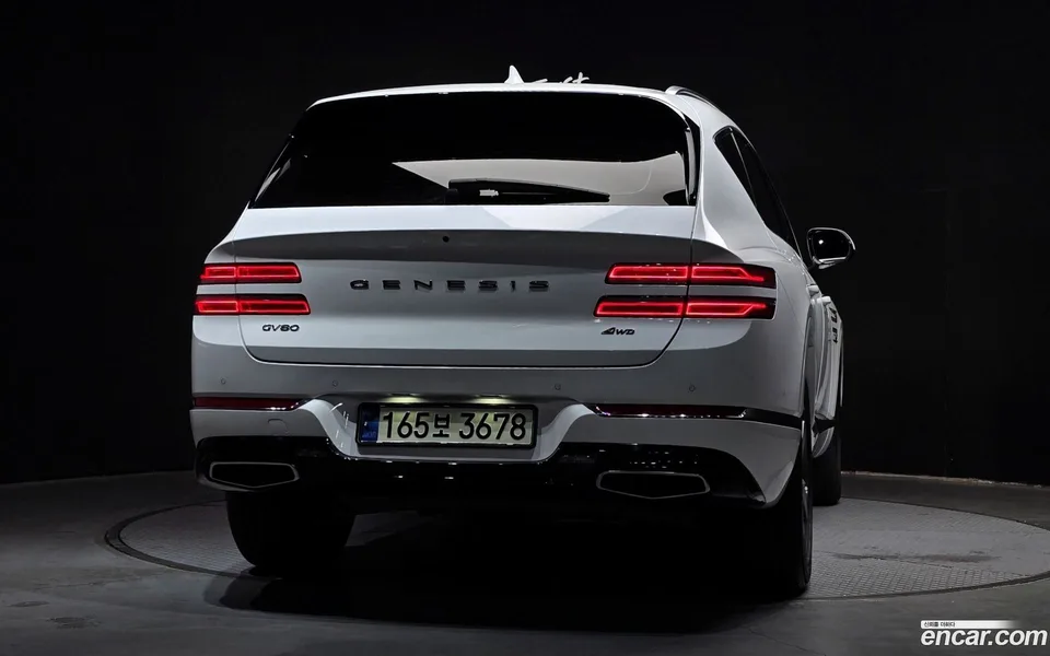 Genesis GV80 2.5T AWD 2022 — миниатюра 4