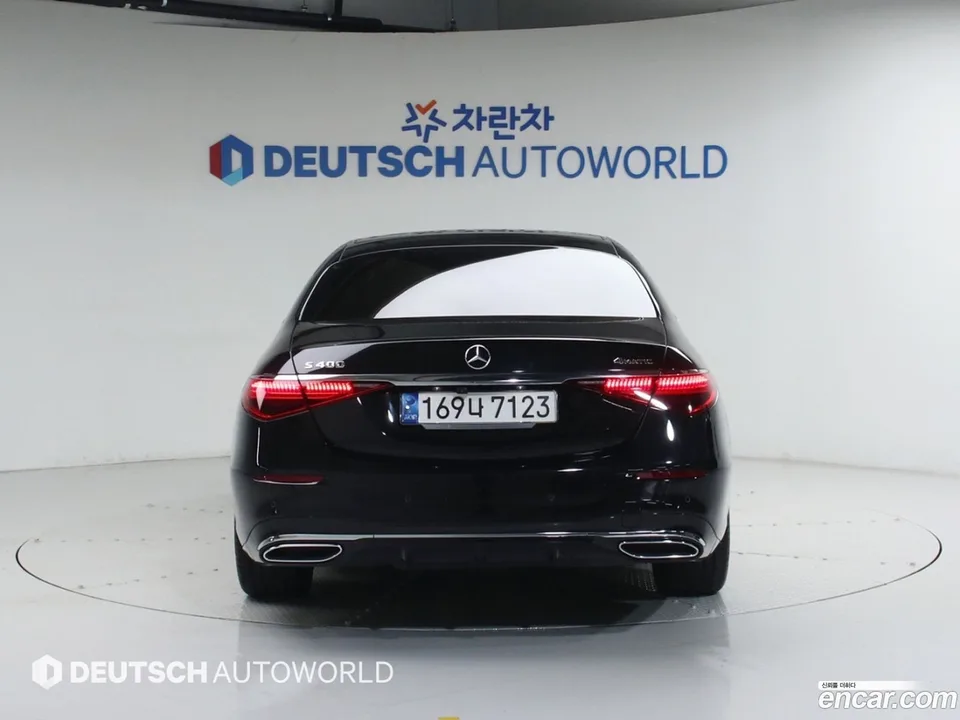 Mercedes-Benz S-Class S400 d 4MATIC 2022 — миниатюра 5