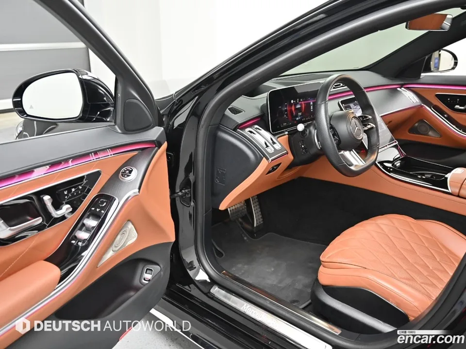 Mercedes-Benz S-Class S400 d 4MATIC 2022 — фото 1, купить с доставкой в Москву