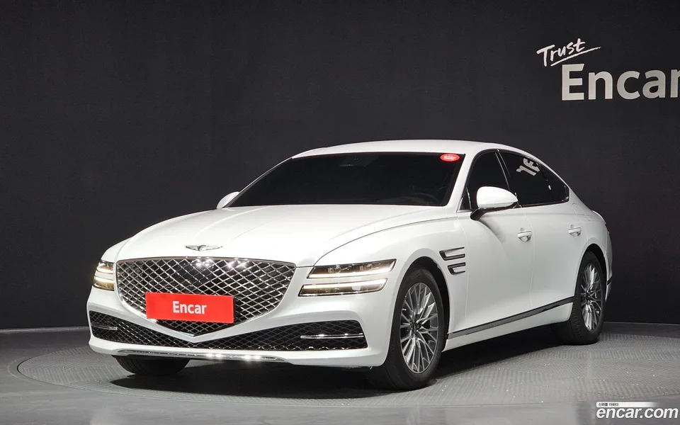 Genesis G80 2.5 AWD 2022 — фото 1, купить с доставкой в Москву