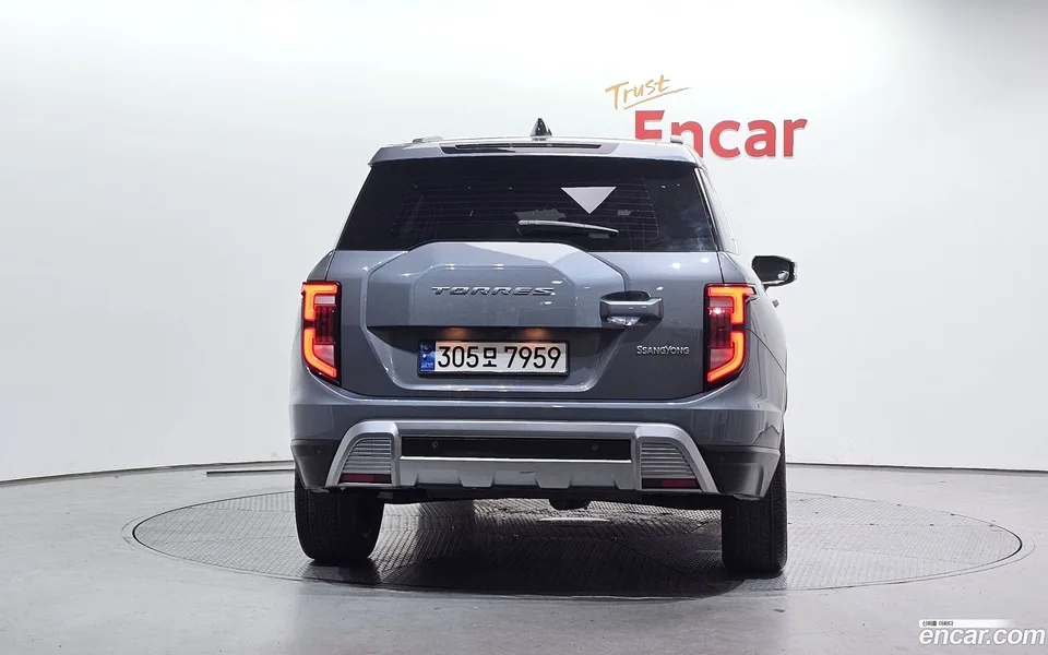 KG Mobility Torres 1.5 2WD 2023 — миниатюра 4