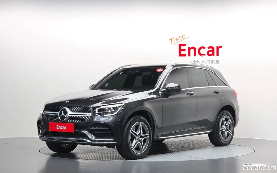 Mercedes-Benz GLC-Class GLC300e 4MATIC 2022 — фото 1, купить с доставкой в Москву