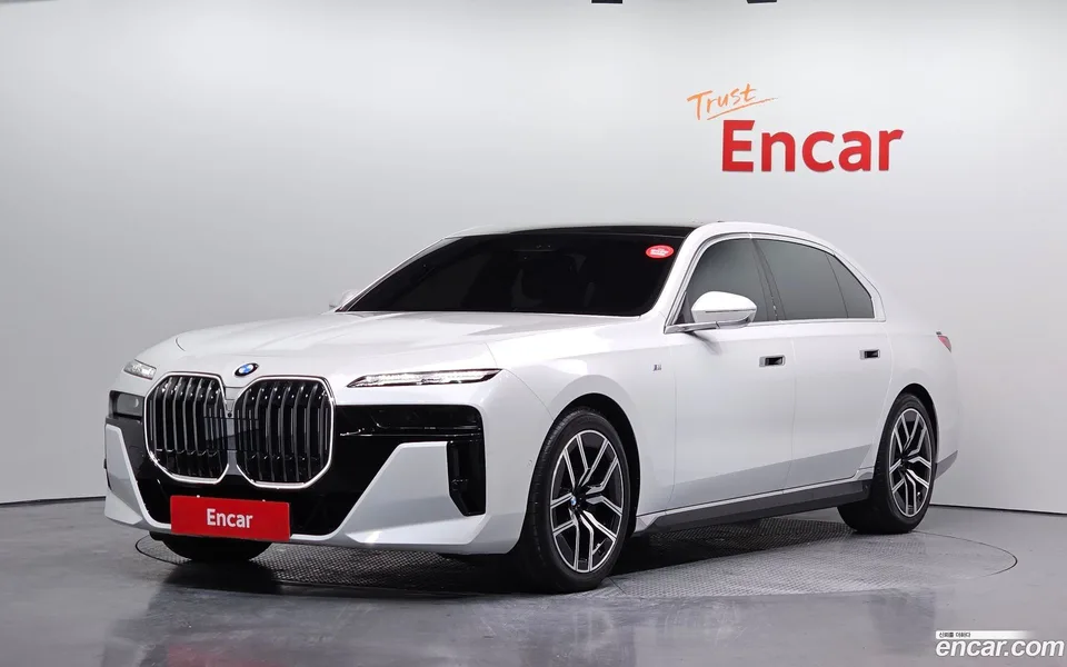 BMW 7 Series 2025