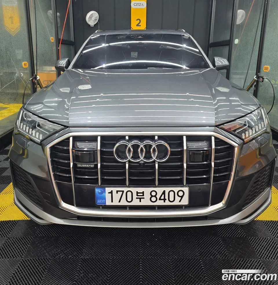 Audi Q7 (4M) 45 TDI 2023 — фото 1, купить с доставкой в Москву