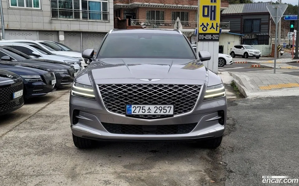 Genesis GV80 3.5T AWD 2023 — миниатюра 3